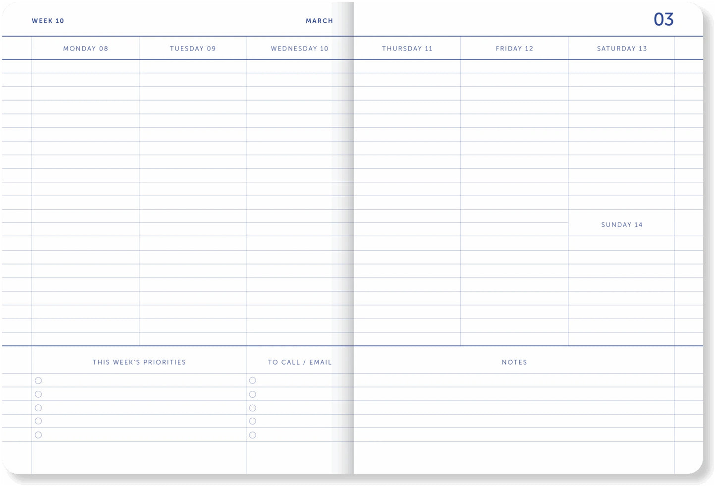 Schoolagenda 26/27 Checkered Pink