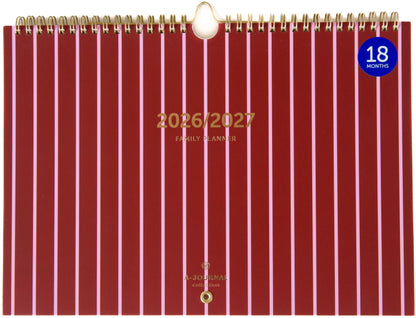 Familieplanner 2026/2027