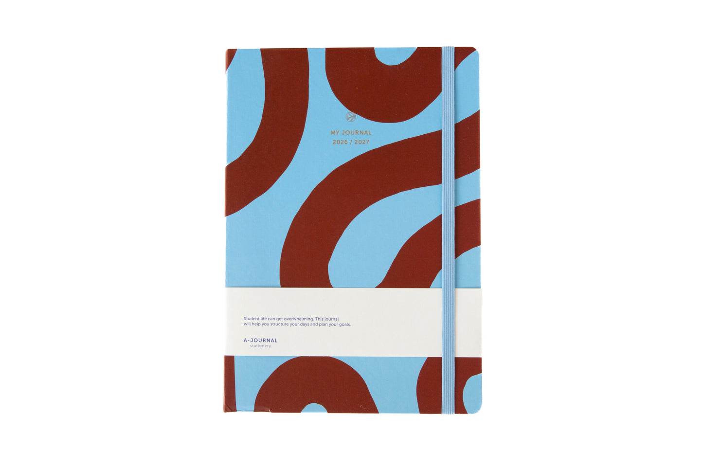 Schoolagenda 26/27 A4 Blauw