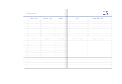 A-Journal Flow Mint