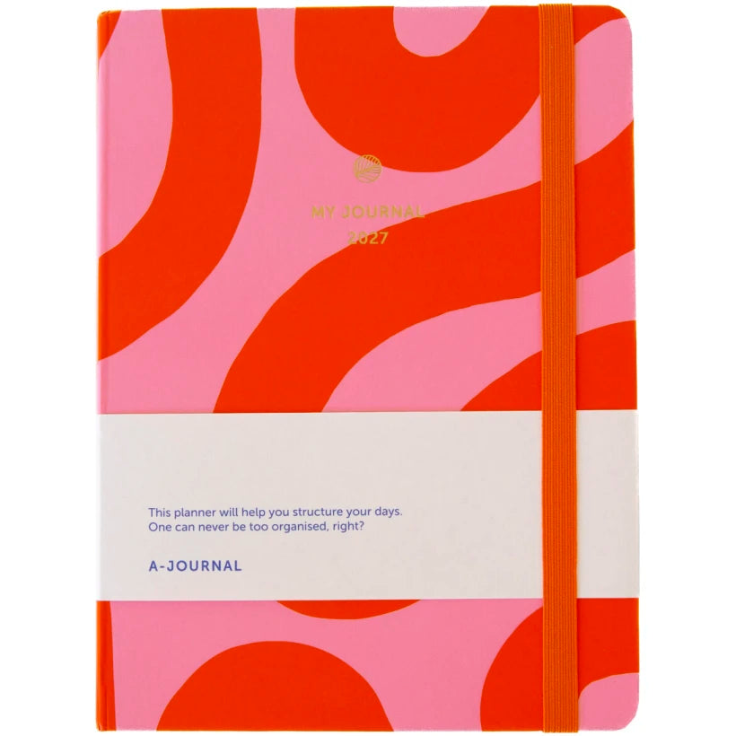 A-Journal Pink Flow