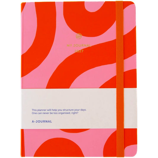 A-Journal Pink Flow