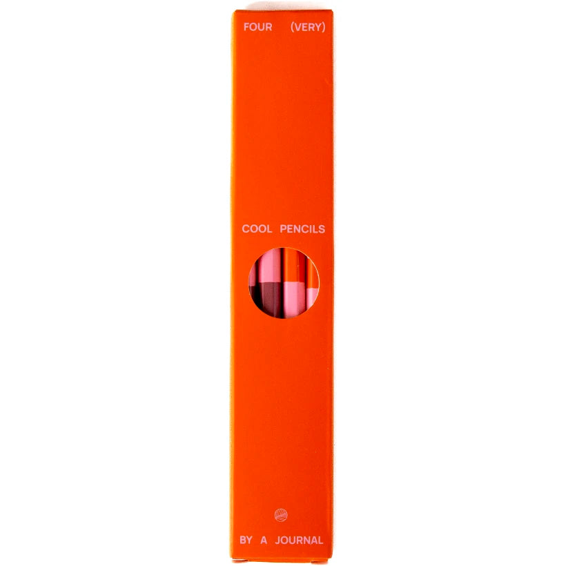 Potlodenset rood