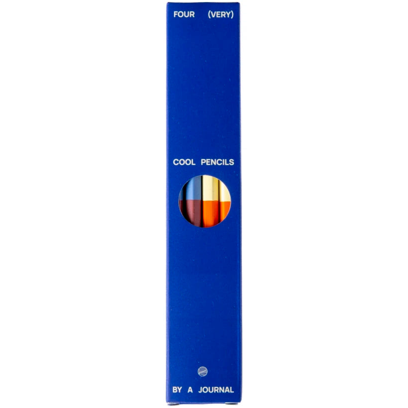 Potlodenset blauw