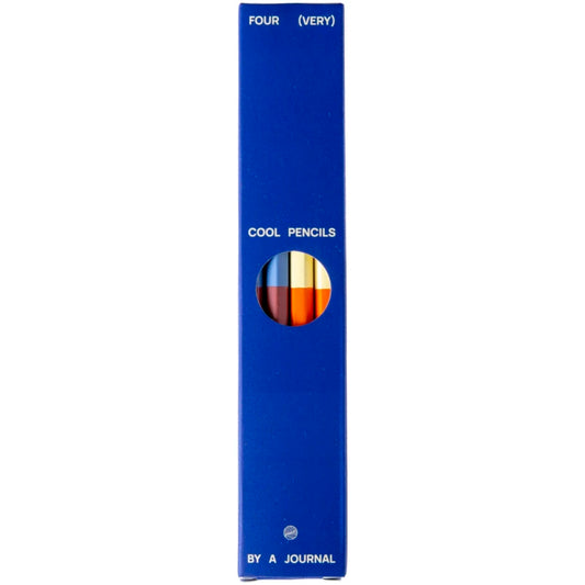 Potlodenset blauw