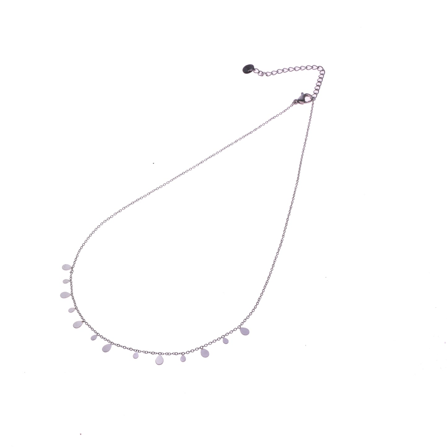 Ketting Small Drops zilver