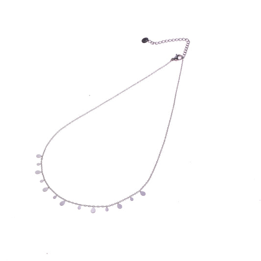 Ketting Small Drops zilver