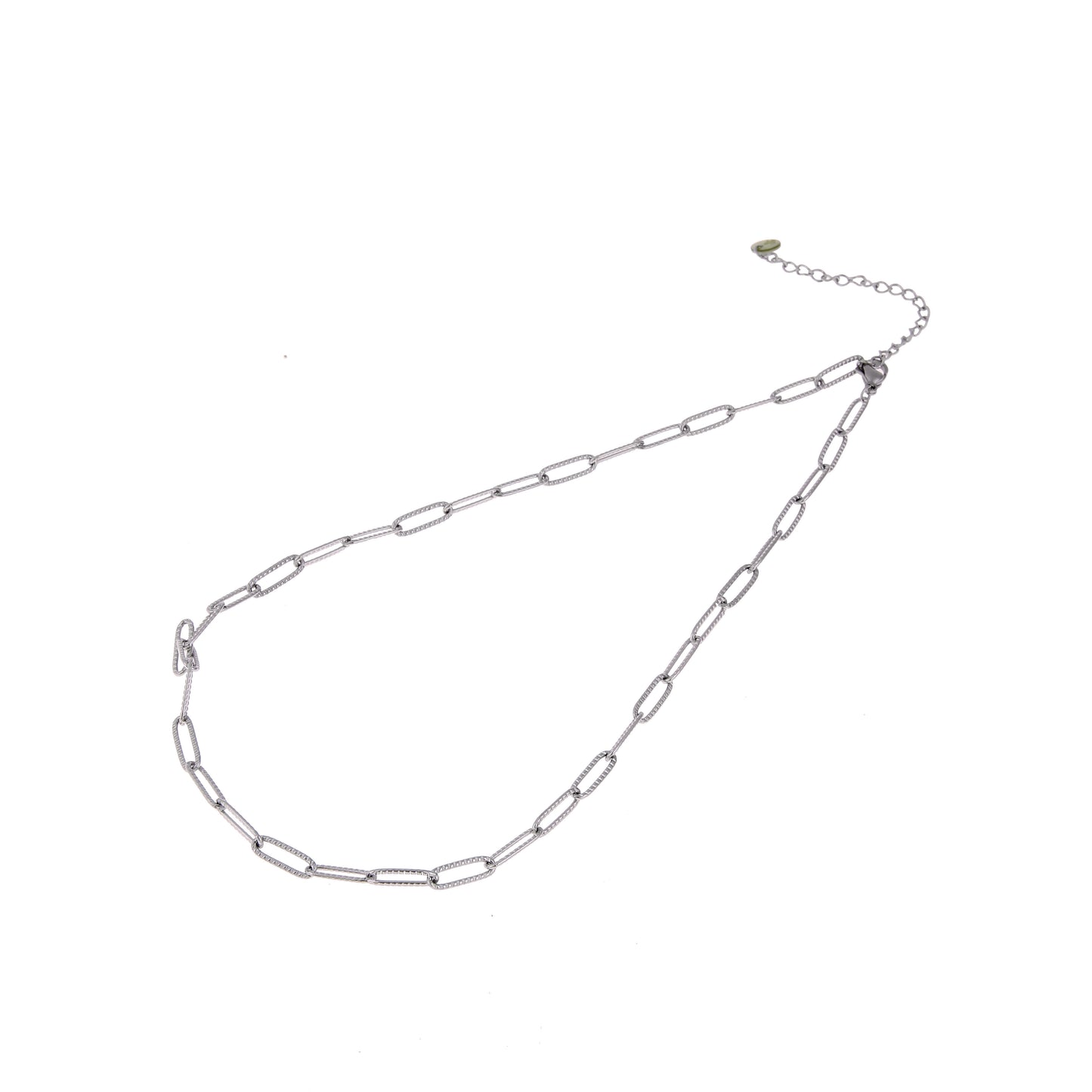 Ketting Chain link zilver