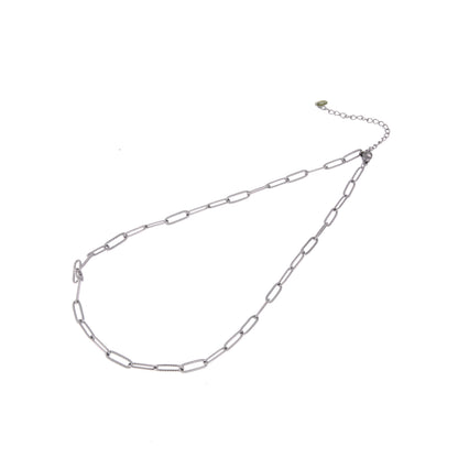 Ketting Chain link zilver