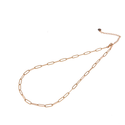 Ketting Chain Link goud
