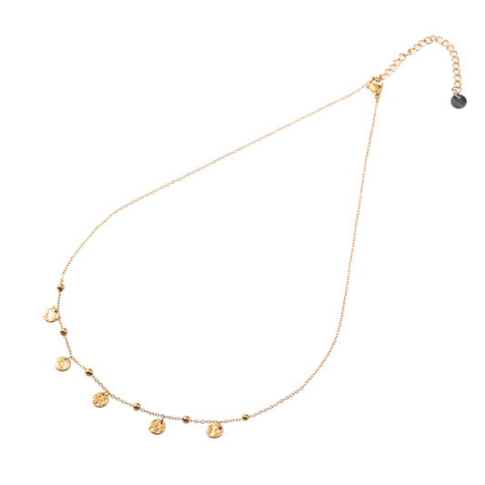 Ketting Petals goud