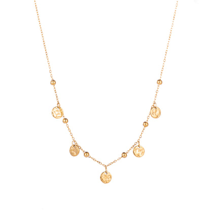 Ketting Petals goud