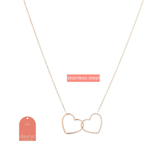 Ketting 2 Big Hearts