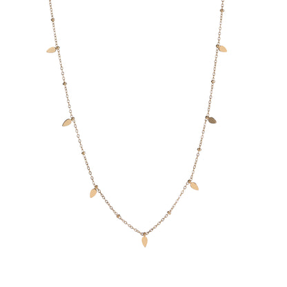 Ketting bloemblaadjes
