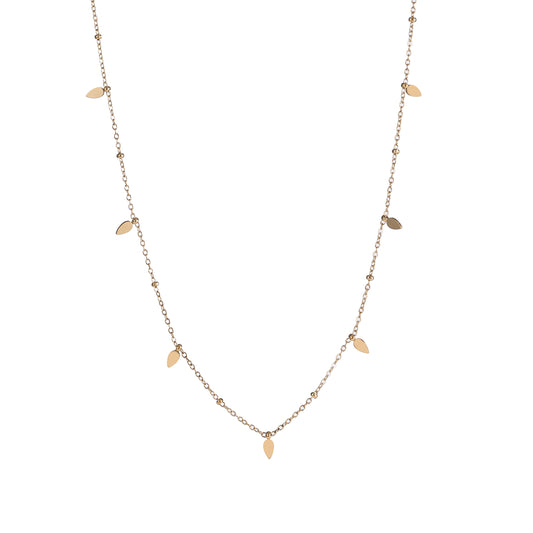Ketting bloemblaadjes