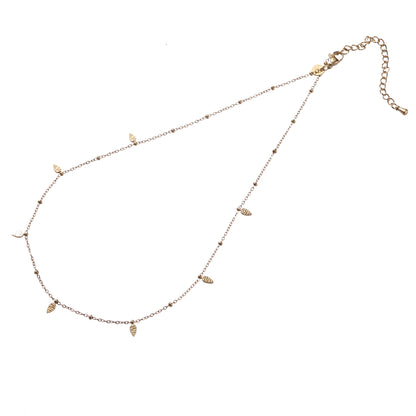 Ketting bloemblaadjes