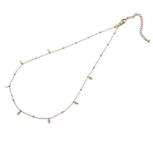 Ketting bloemblaadjes