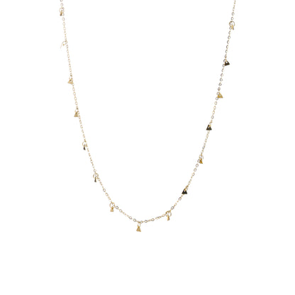 Ketting Tiny Triangle goud