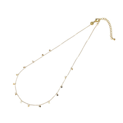 Ketting Tiny Triangle goud