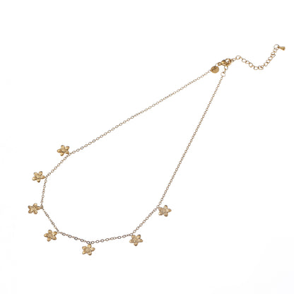 Ketting Daisies - Goud