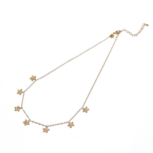 Ketting Daisies - Goud
