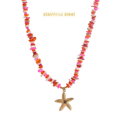 Ketting Pink Shell