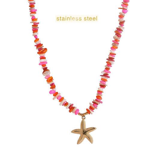 Ketting Pink Shell