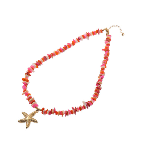 Ketting Pink Shell