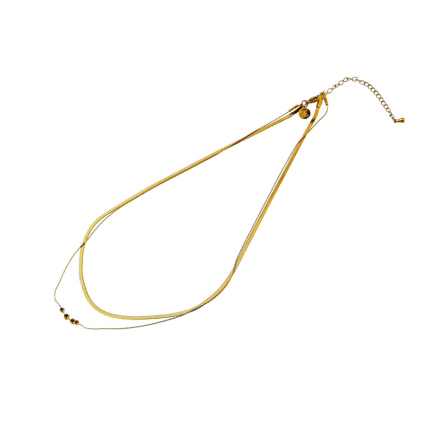 Ketting Double goud