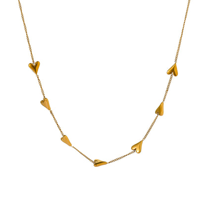 Ketting Lots of Hearts