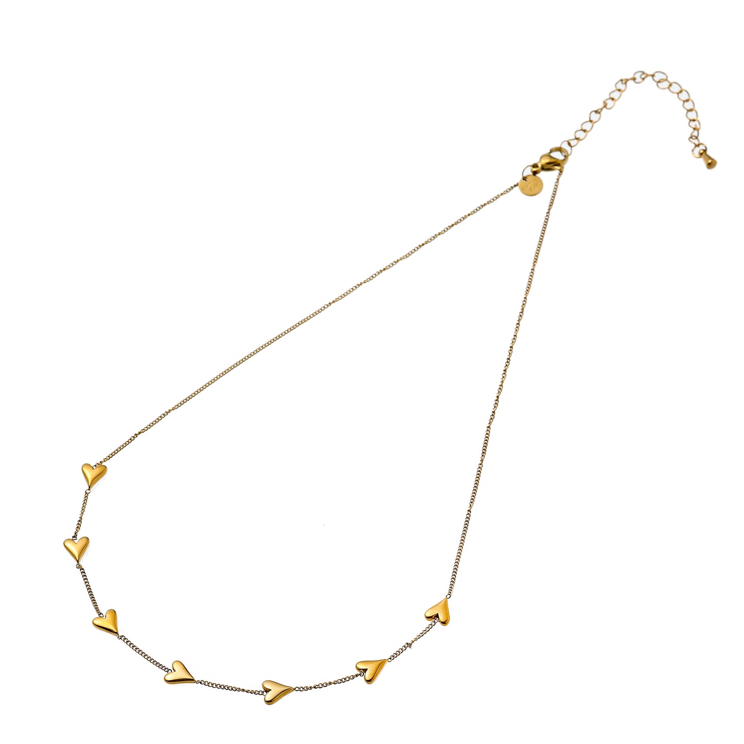 Ketting Lots of Hearts