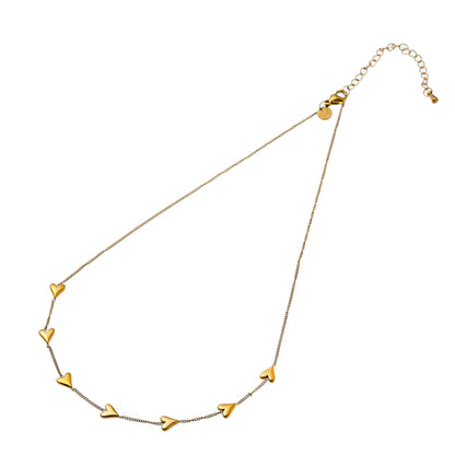 Ketting Lots of Hearts