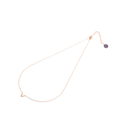 Ketting V goud