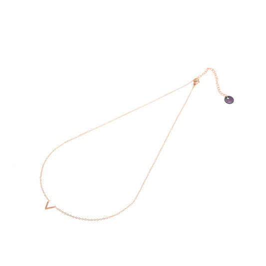 Ketting V goud