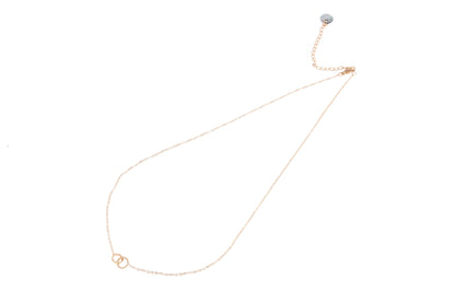 Ketting Double O goud