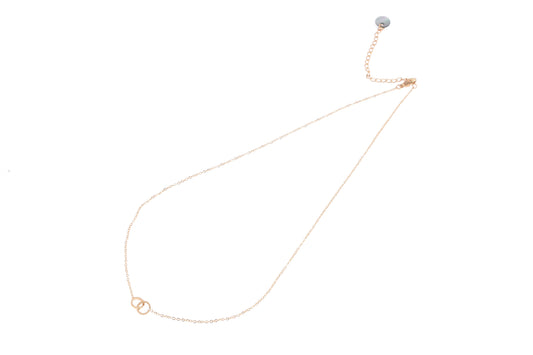 Ketting Double O goud