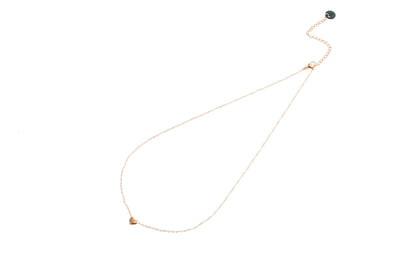 Ketting Full Heart goud