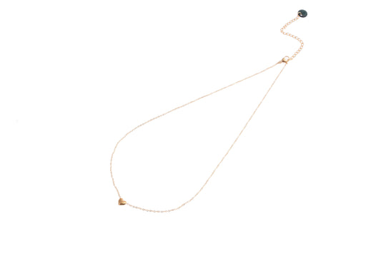 Ketting Full Heart goud
