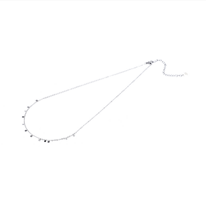 Ketting Small Coins zilver