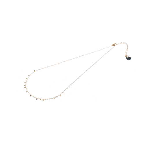 Ketting Small Coins goud