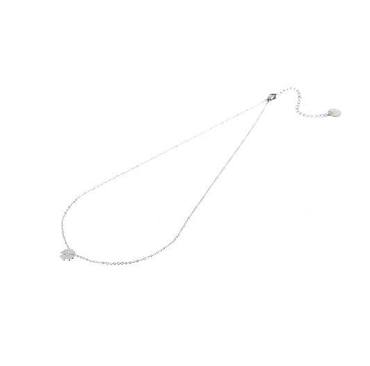 Ketting Clover zilver