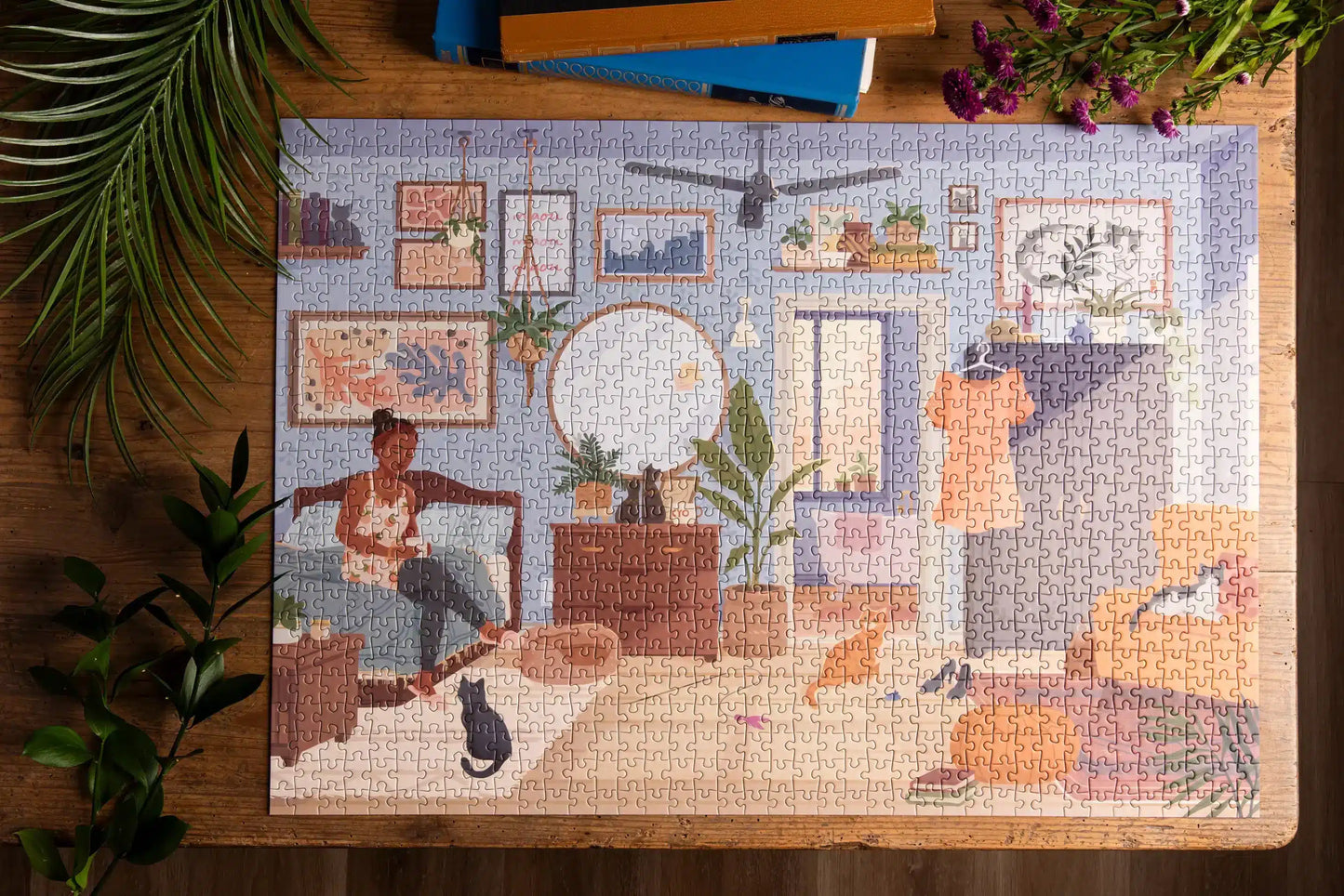 Puzzel Sunday Morning