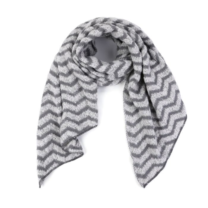 Sjaal Alice grijs
