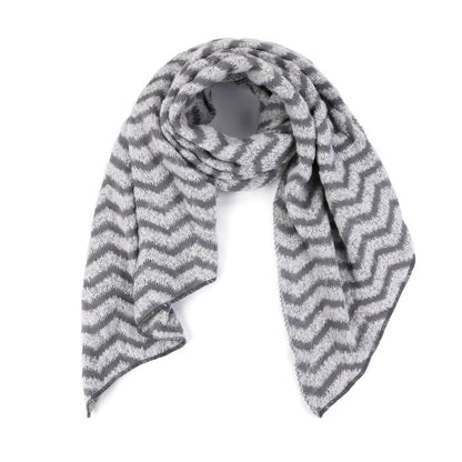 Sjaal Alice grijs