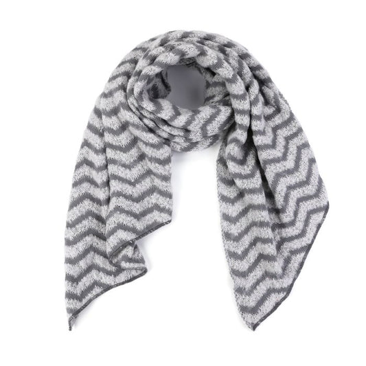 Sjaal Alice grijs