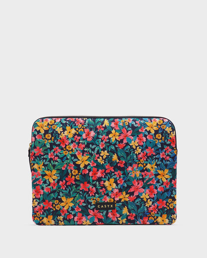 Laptophoes Dark Flowers