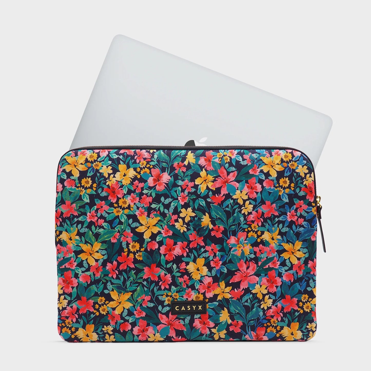 Laptophoes Dark Flowers