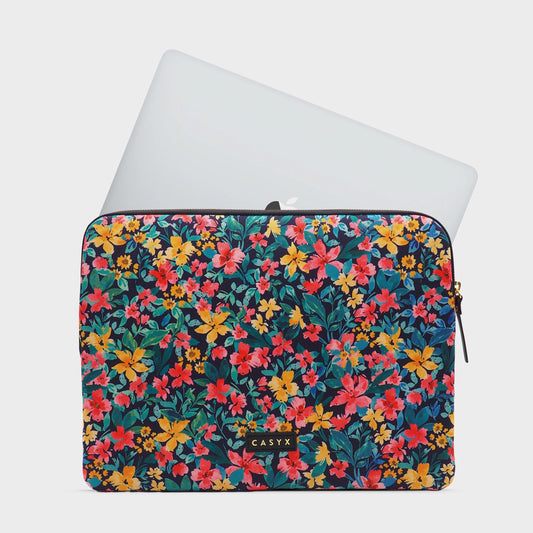 Laptophoes Dark Flowers