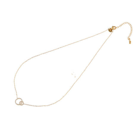 Ketting Sparkly Rounds