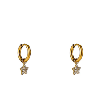 Oorbellen Sparkle Star